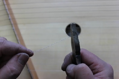 Замена струны на Гуслях - фото 2